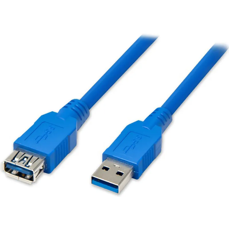 Кабель Atcom USB - USB V 3.0 (M/F), подовжувач, 3.0 м, blue (6149) - зображення 1