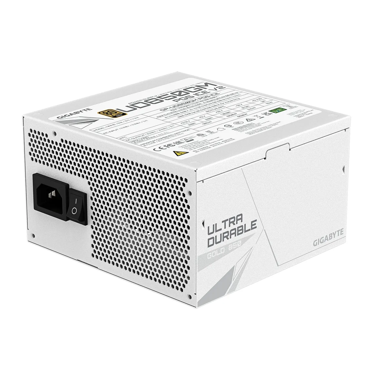Блок живлення Gigabyte GP-UD850GM PG5 V2 ICE 850W - мініатюра 3