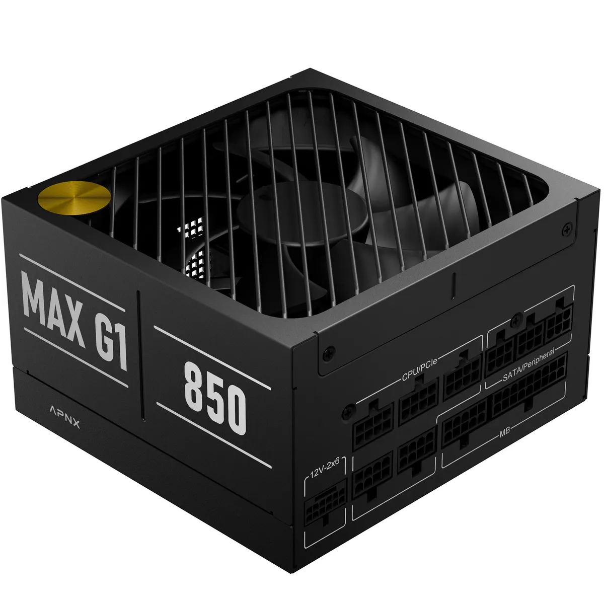 Блок живлення APNX MAX G1 850 (APPG-MX85FEC.X1) 850W - зображення 1