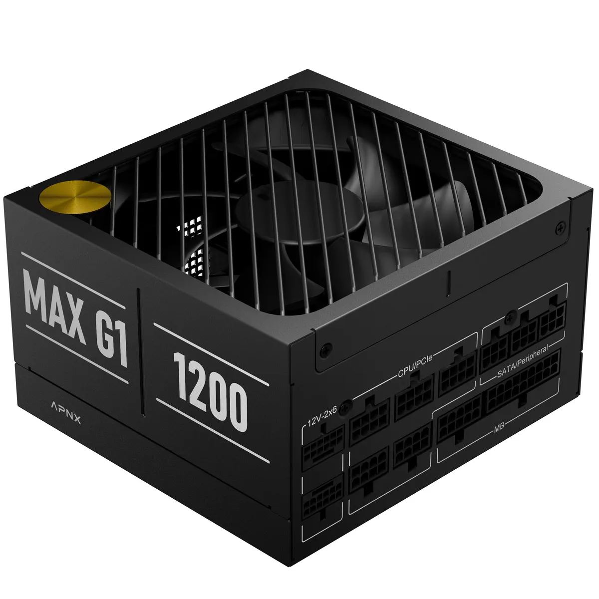 Блок живлення APNX MAX G1 1200 (APPG-MXK2FEC.X1) 1200W - зображення 1