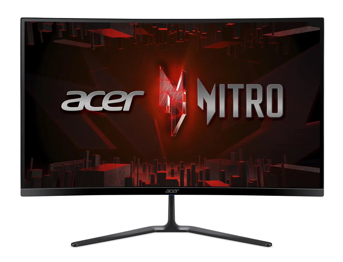 Монітор Acer 27" Nitro ED270Zbmiipx (UM.HE0EE.Z01) VA Black 280Hz - мініатюра 2