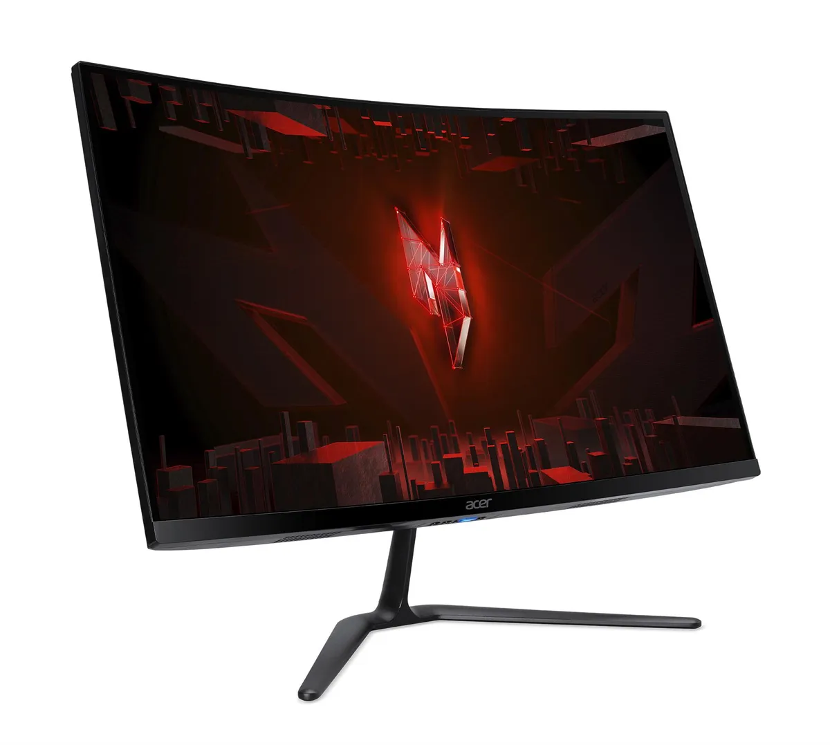 Монітор Acer 27" Nitro ED270Zbmiipx (UM.HE0EE.Z01) VA Black 280Hz - мініатюра 3