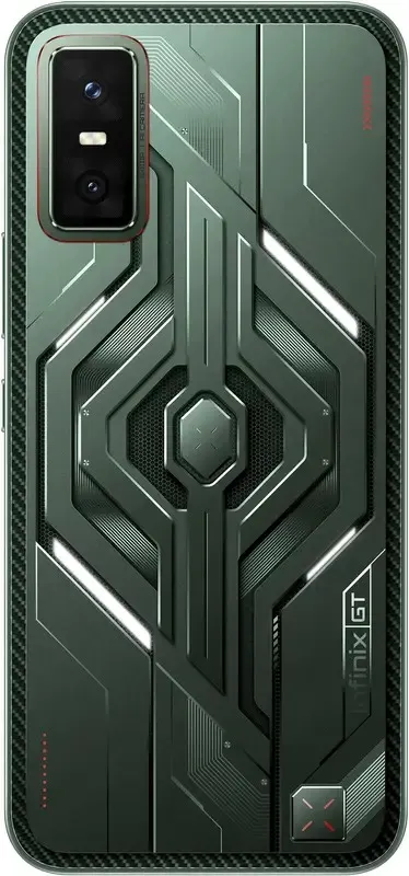 Смартфон Infinix GT 30 X6876 8/256GB Pulse Green - мініатюра 6