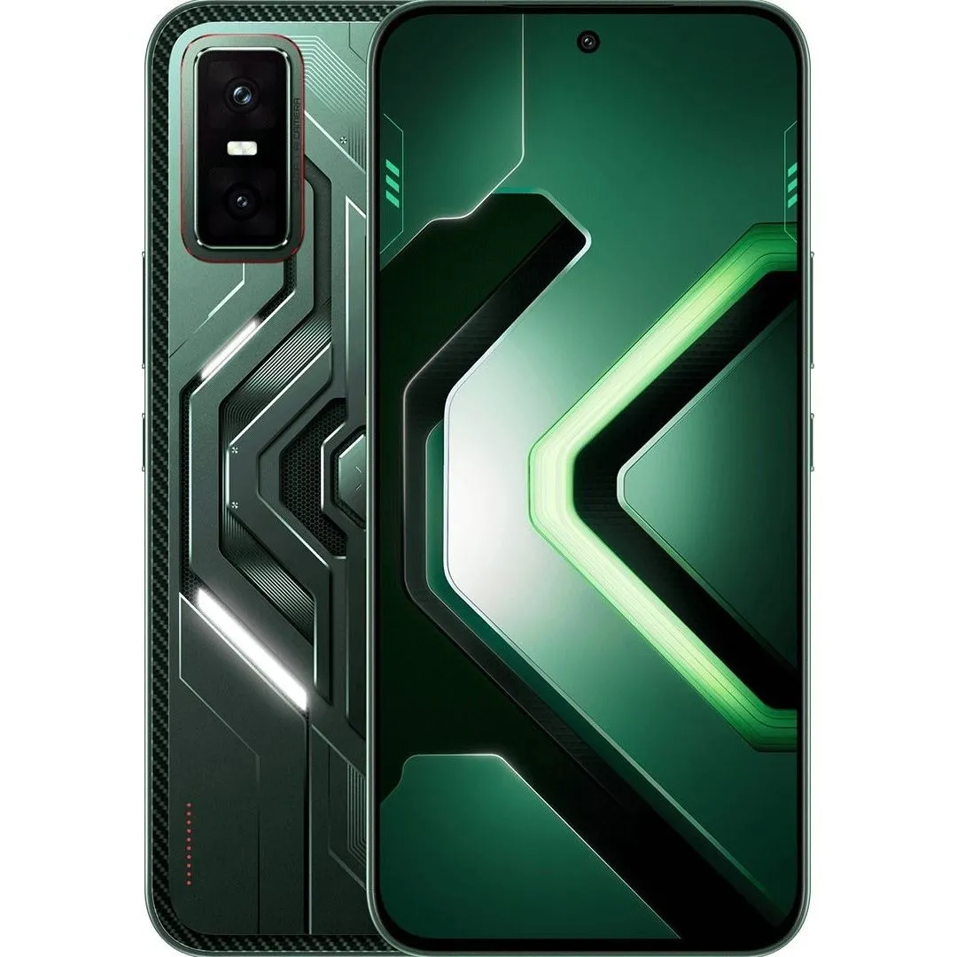 Смартфон Infinix GT 30 X6876 8/256GB Pulse Green - мініатюра 8