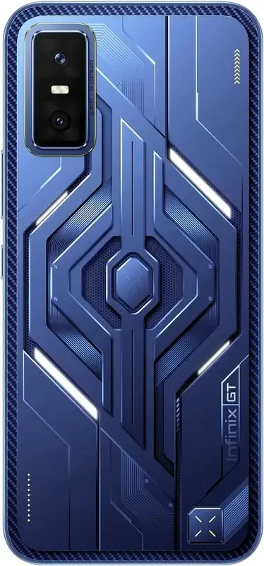Смартфон Infinix GT 30 X6876 8/256GB Cyber Blue - мініатюра 6