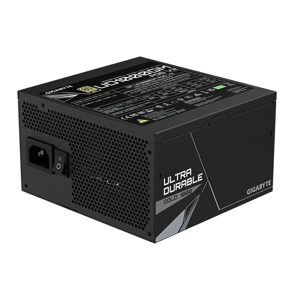 Блок живлення Gigabyte GP-UD1000GM PG5 V2 1000W - мініатюра 2