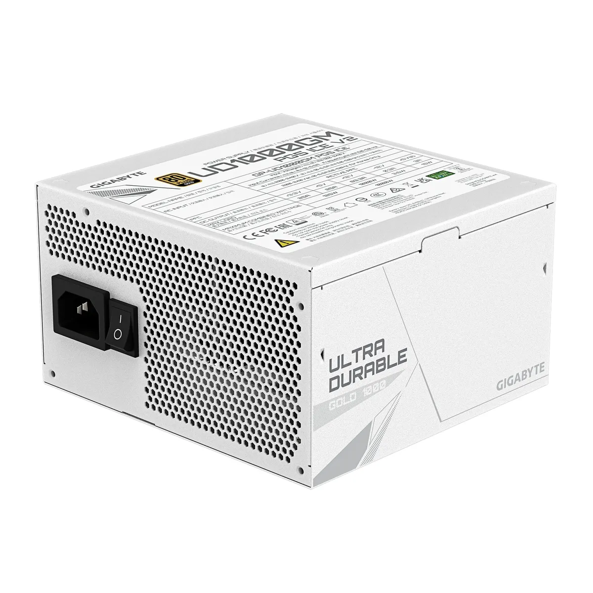 Блок живлення Gigabyte GP-UD1000GM PG5 V2 ICE 1000W - мініатюра 2