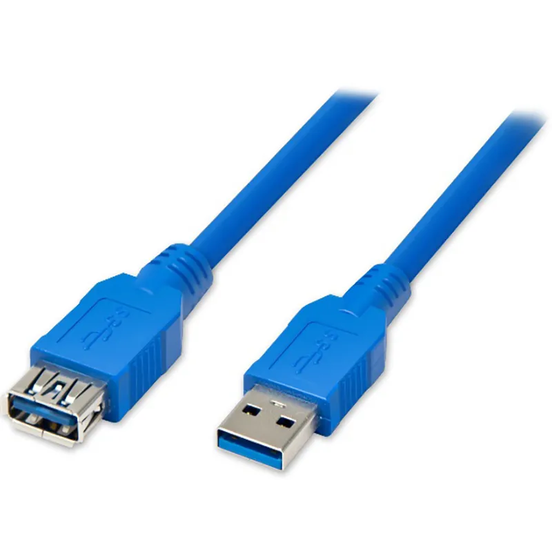 Кабель ATcom подовжувач USB 3.0 AM/AF 1.8 м blue - зображення 1