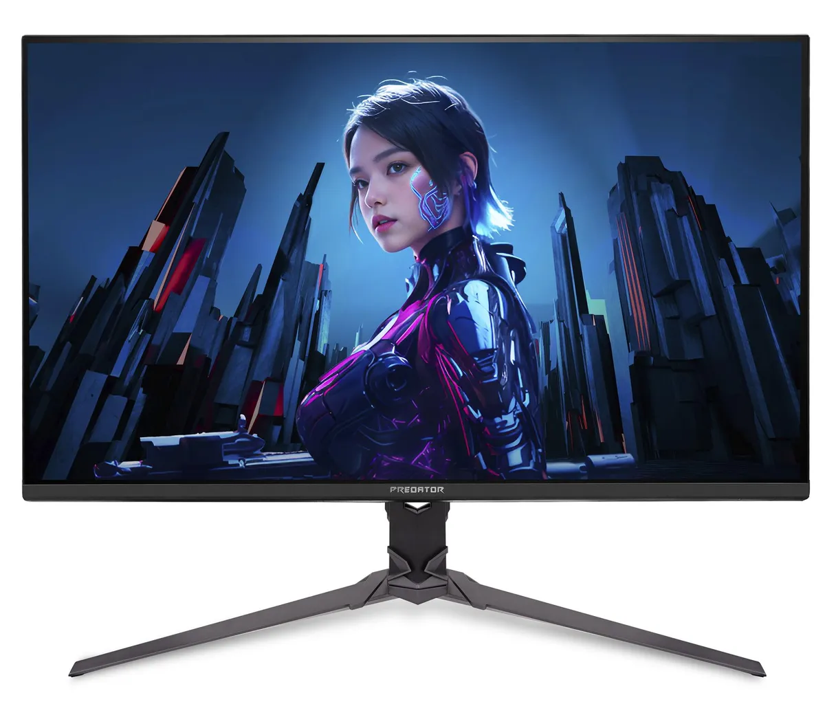 Монітор  ACER 27" Predator XB273UX1bmiiprx (UM.HX3EE.111) IPS Black 180Hz - зображення 1