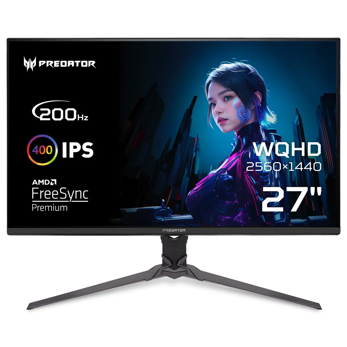 Монітор Acer 27" Predator XB273UX1bmiiprx (UM.HX3EE.111) IPS Black 200Hz - мініатюра 9