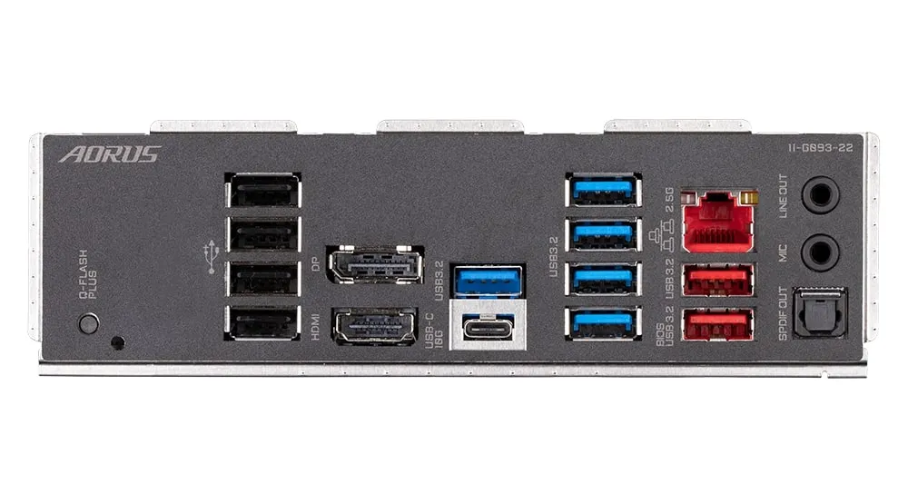 Материнська плата Gigabyte B650M Aorus Elite Socket AM5 - мініатюра 5