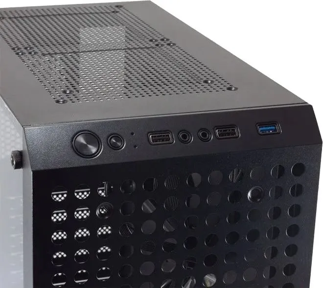 Корпус GTL Gaming Shield Black (GTL2625B1) без БЖ - мініатюра 8