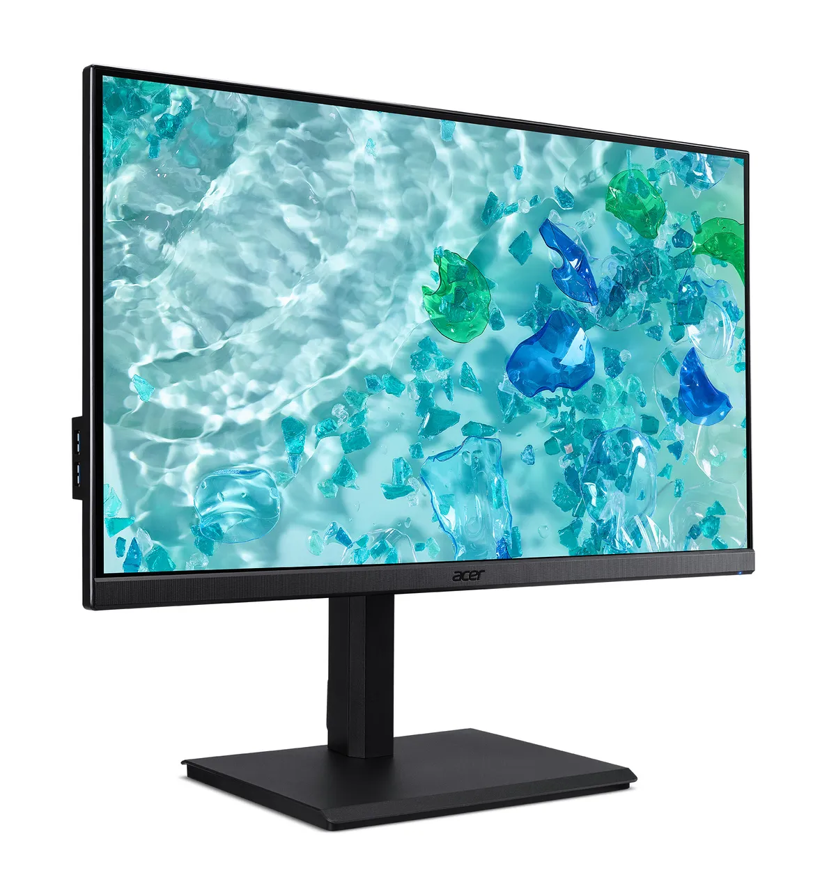 Монітор  ACER 27" Vero B277UGbmiiqprzx (UM.HB7EE.G23) IPS Black 120Hz - мініатюра 3