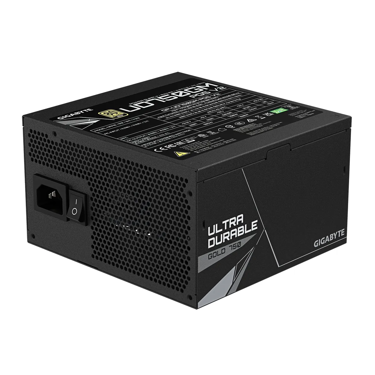 Блок живлення Gigabyte GP-UD750GM PG5 V2 750W - зображення 1