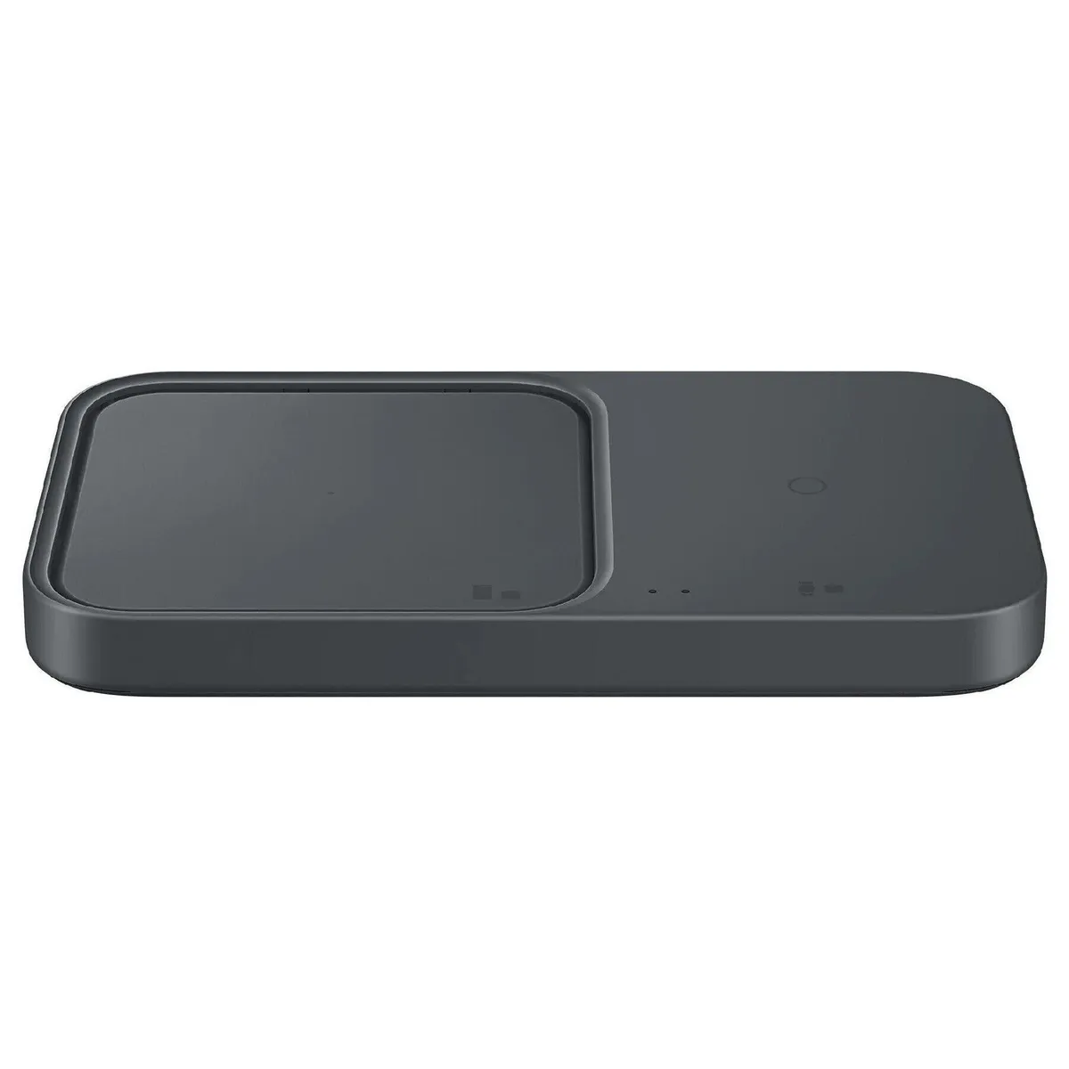 Бездротовий зарядний пристрій з блоком живлення Samsung EP-P5400 Wireless Charger Duo 15W Black (EP-P5400TBRGRU) - мініатюра 3