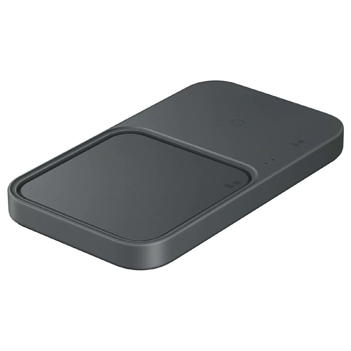 Бездротовий зарядний пристрій з блоком живлення Samsung EP-P5400 Wireless Charger Duo 15W Black (EP-P5400TBRGRU) - мініатюра 4