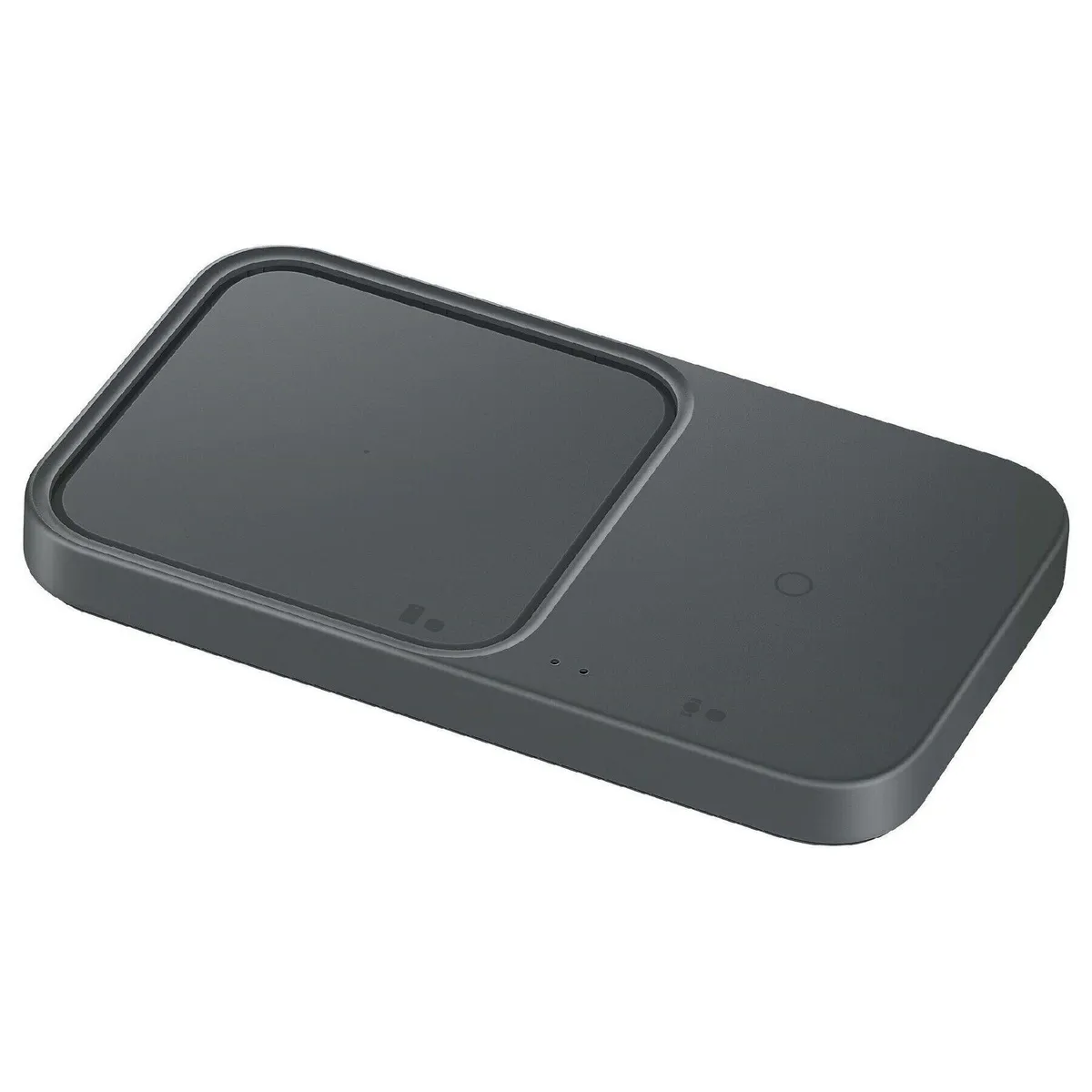 Бездротовий зарядний пристрій з блоком живлення Samsung EP-P5400 Wireless Charger Duo 15W Black (EP-P5400TBRGRU) - мініатюра 5