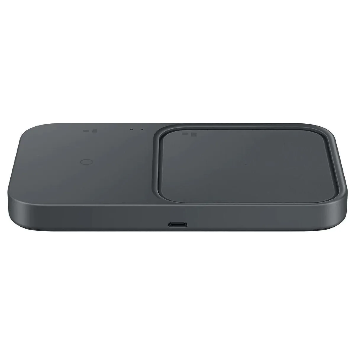 Бездротовий зарядний пристрій з блоком живлення Samsung EP-P5400 Wireless Charger Duo 15W Black (EP-P5400TBRGRU) - мініатюра 6