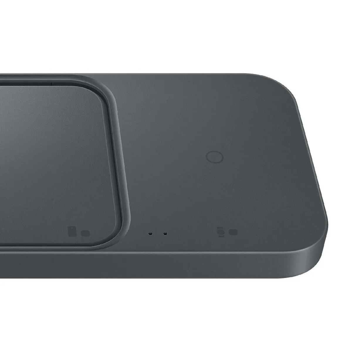 Бездротовий зарядний пристрій з блоком живлення Samsung EP-P5400 Wireless Charger Duo 15W Black (EP-P5400TBRGRU) - мініатюра 7