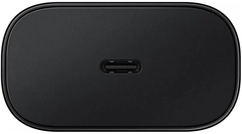 Мережевий зарядний пристрій Samsung EP-TA800 25W Type-C Black (EP-TA800NBE) OEM - мініатюра 2