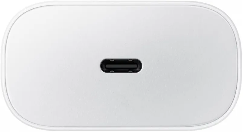 Мережевий зарядний пристрій Samsung EP-TA800 25W Type-C White (EP-TA800NWE) OEM - мініатюра 3