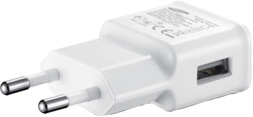 Мережевий зарядний пристрій Samsung EP-TA200 15W White (EP-TA200NWE) OEM - мініатюра 2