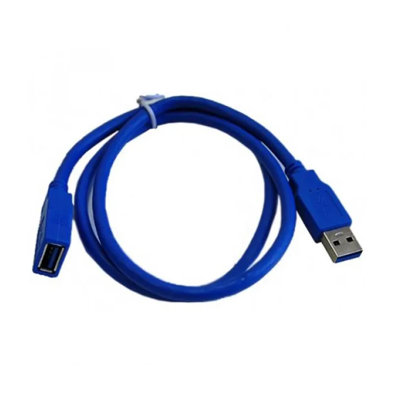 Кабель ATcom подовжувач USB 3.0 AM/AF 0.8 м Blue - зображення 1