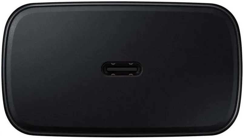 Мережевий зарядний пристрій Samsung EP-TA845 45W Type-C Black (EP-TA845NBE) OEM - мініатюра 3