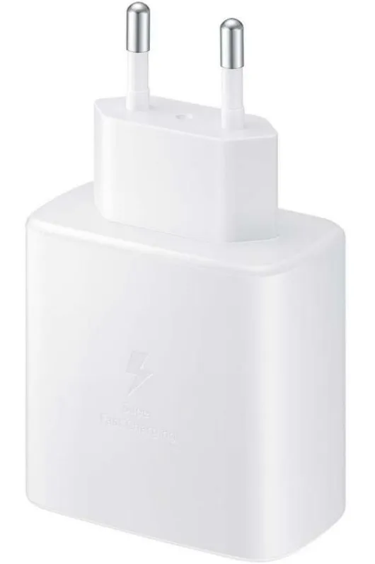 Мережевий зарядний пристрій Samsung EP-TA845 45W Type-C White (EP-TA845NWE) OEM - мініатюра 2