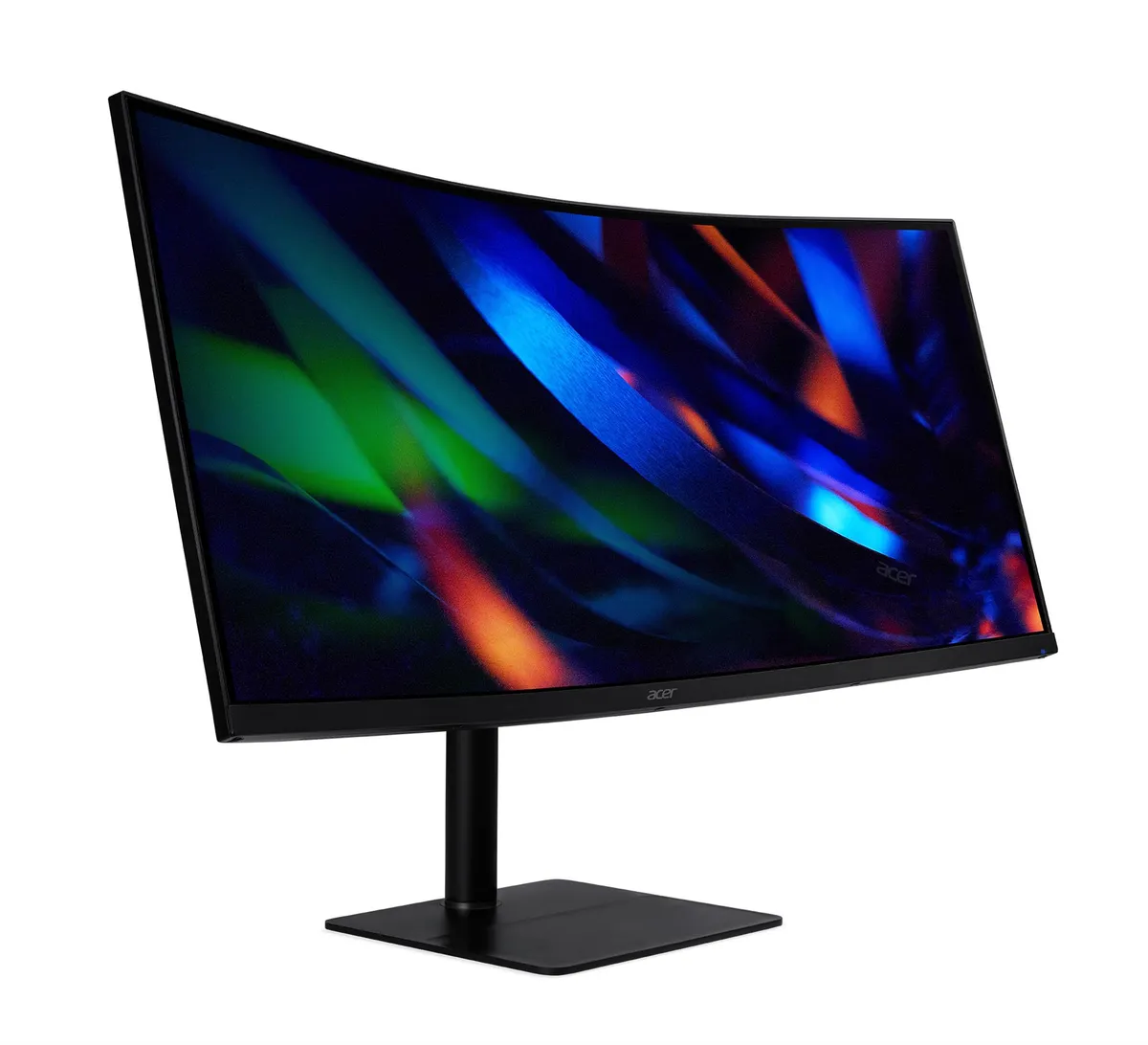 Монiтор Acer 34" CZ342CURJ0bmiphuzx (UM.CC2EE.001) VA Black 120Hz - мініатюра 2