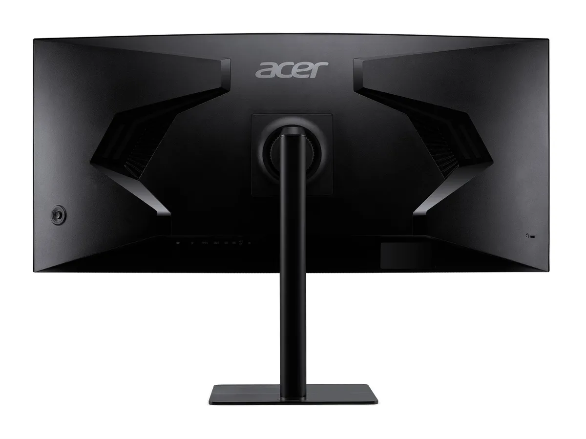 Монiтор Acer 34" CZ342CURJ0bmiphuzx (UM.CC2EE.001) VA Black 120Hz - мініатюра 8