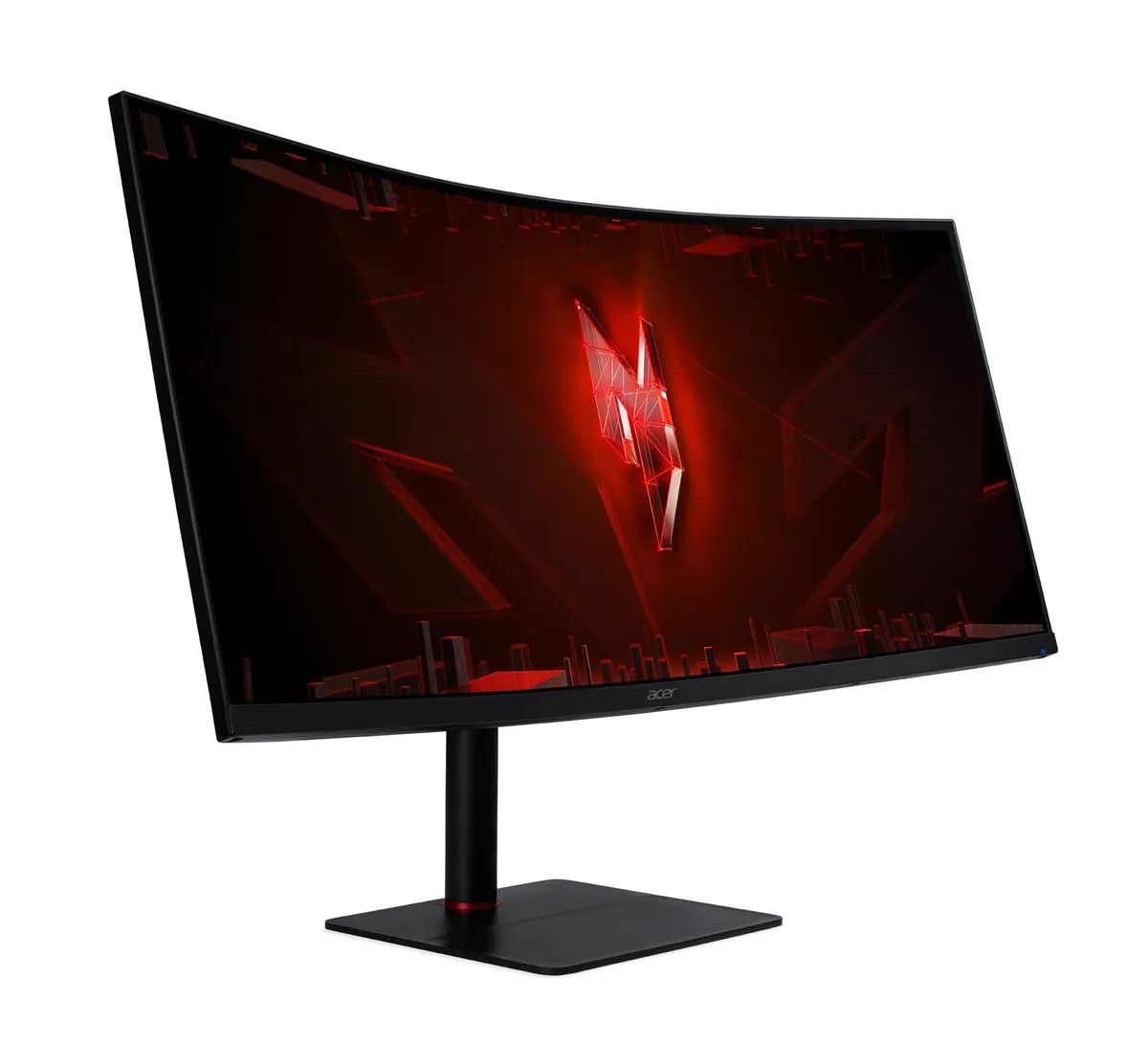 Монiтор Acer 34" Nitro XV345CURX0bmiipphx (UM.CX5EE.001) VA Black 200Hz - мініатюра 2