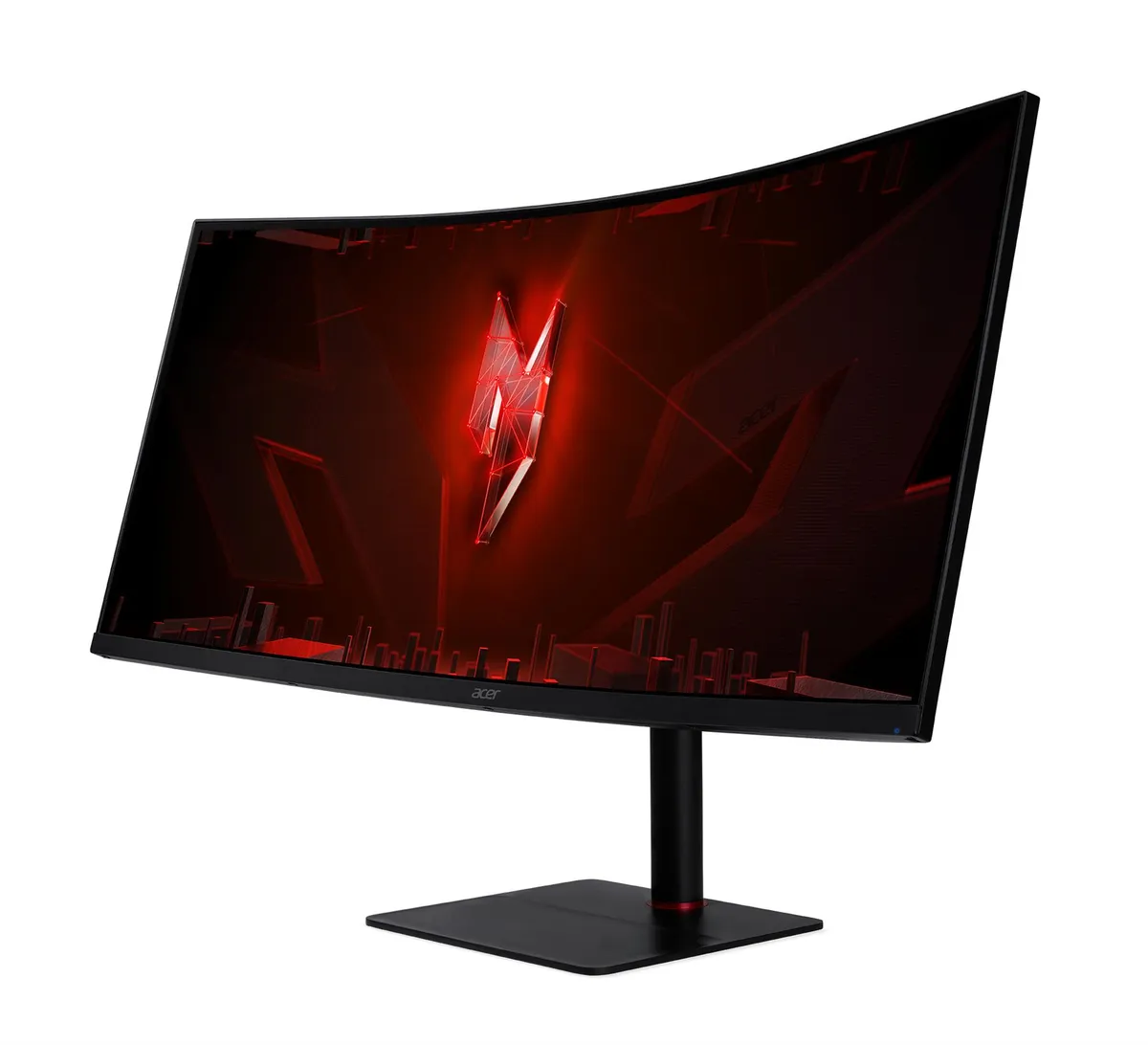 Монiтор Acer 34" Nitro XV345CURX0bmiipphx (UM.CX5EE.001) VA Black 200Hz - мініатюра 3