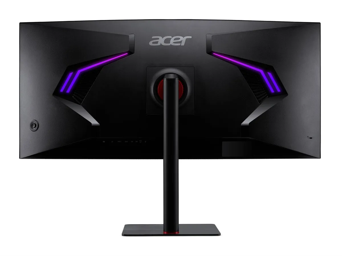 Монiтор Acer 34" Nitro XV345CURX0bmiipphx (UM.CX5EE.001) VA Black 200Hz - мініатюра 8