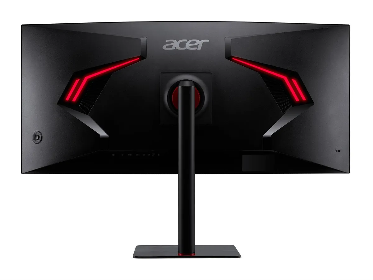 Монiтор Acer 34" Nitro XV345CURX0bmiipphx (UM.CX5EE.001) VA Black 200Hz - мініатюра 9