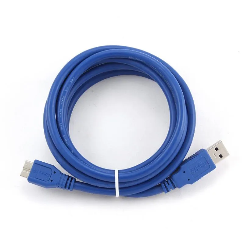 Кабель Gembird USB - microUSB Type-B (M/M), 1.8 м, синій (CCP-mUSB3-AMBM-6) - мініатюра 2