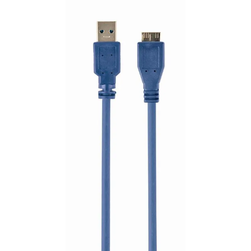 Кабель Gembird USB - microUSB Type-B (M/M), 1.8 м, синій (CCP-mUSB3-AMBM-6) - мініатюра 3