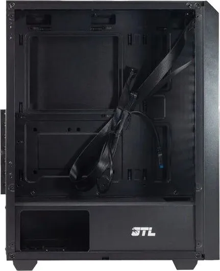 Корпус GTL Gaming Shield Black (GTL2625B2) без БЖ - мініатюра 4