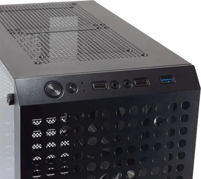 Корпус GTL Gaming Shield Black (GTL2625B5) без БЖ - мініатюра 4