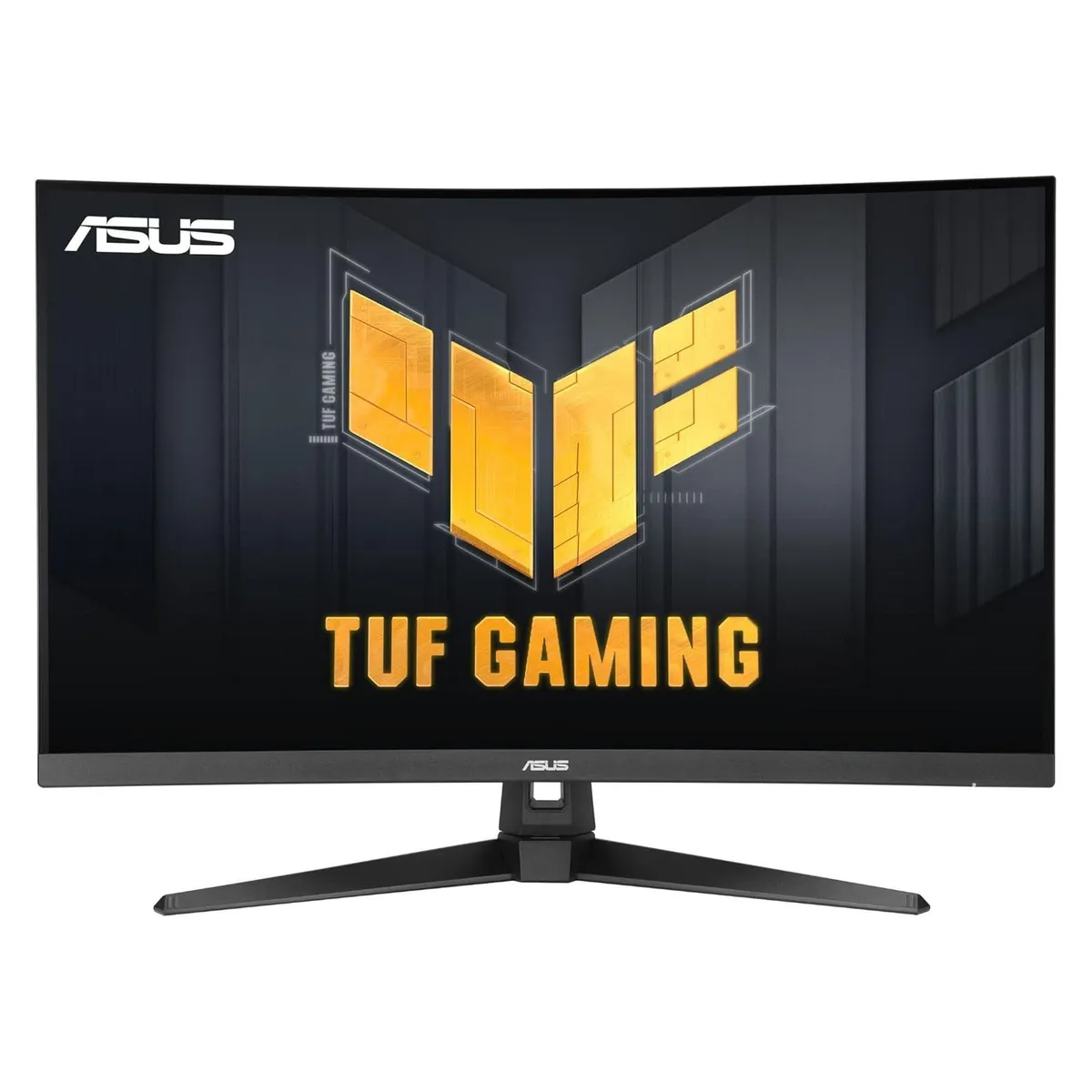 Монітор Asus 31.5" TUF Gaming VG32WQ3B (90LM0AP1-B01171) IPS Black Curved 180Hz - зображення 1