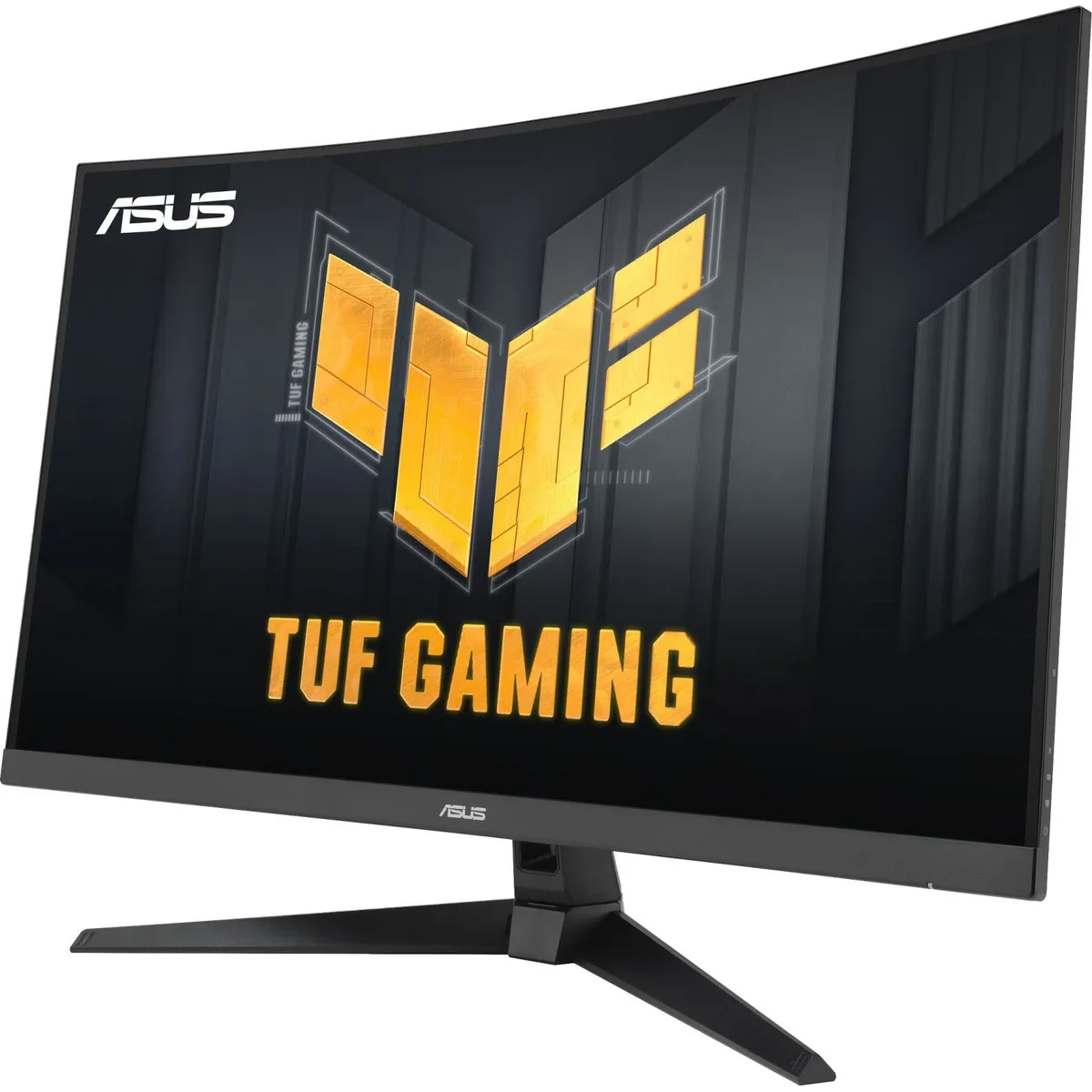 Монітор Asus 31.5" TUF Gaming VG32WQ3B (90LM0AP1-B01171) IPS Black Curved 180Hz - мініатюра 3