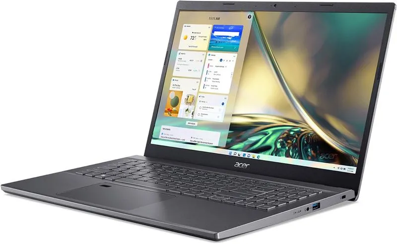 Ноутбук Acer Aspire 5 A515-57G-52Z4 (NX.KNZEU.003) Gray - мініатюра 3