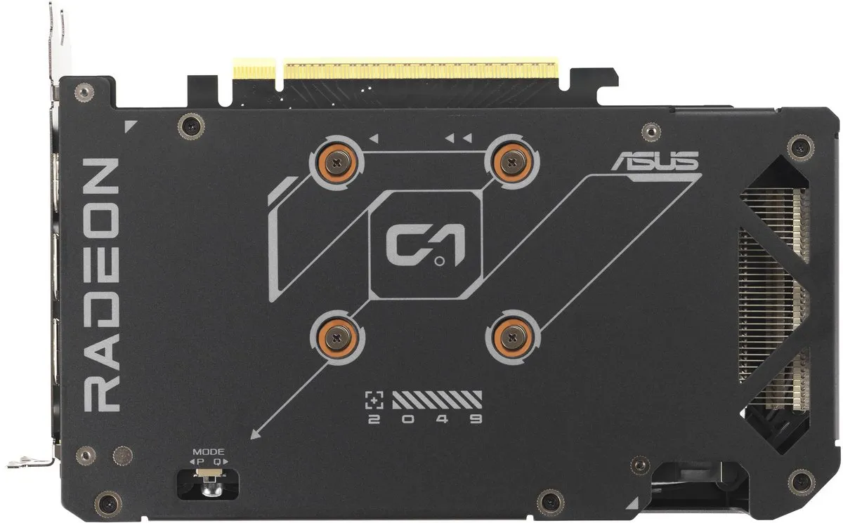 Відеокарта AMD Radeon RX 9060 XT 16GB GDDR6 Dual Asus (DUAL-RX9060XT-16G) - мініатюра 3