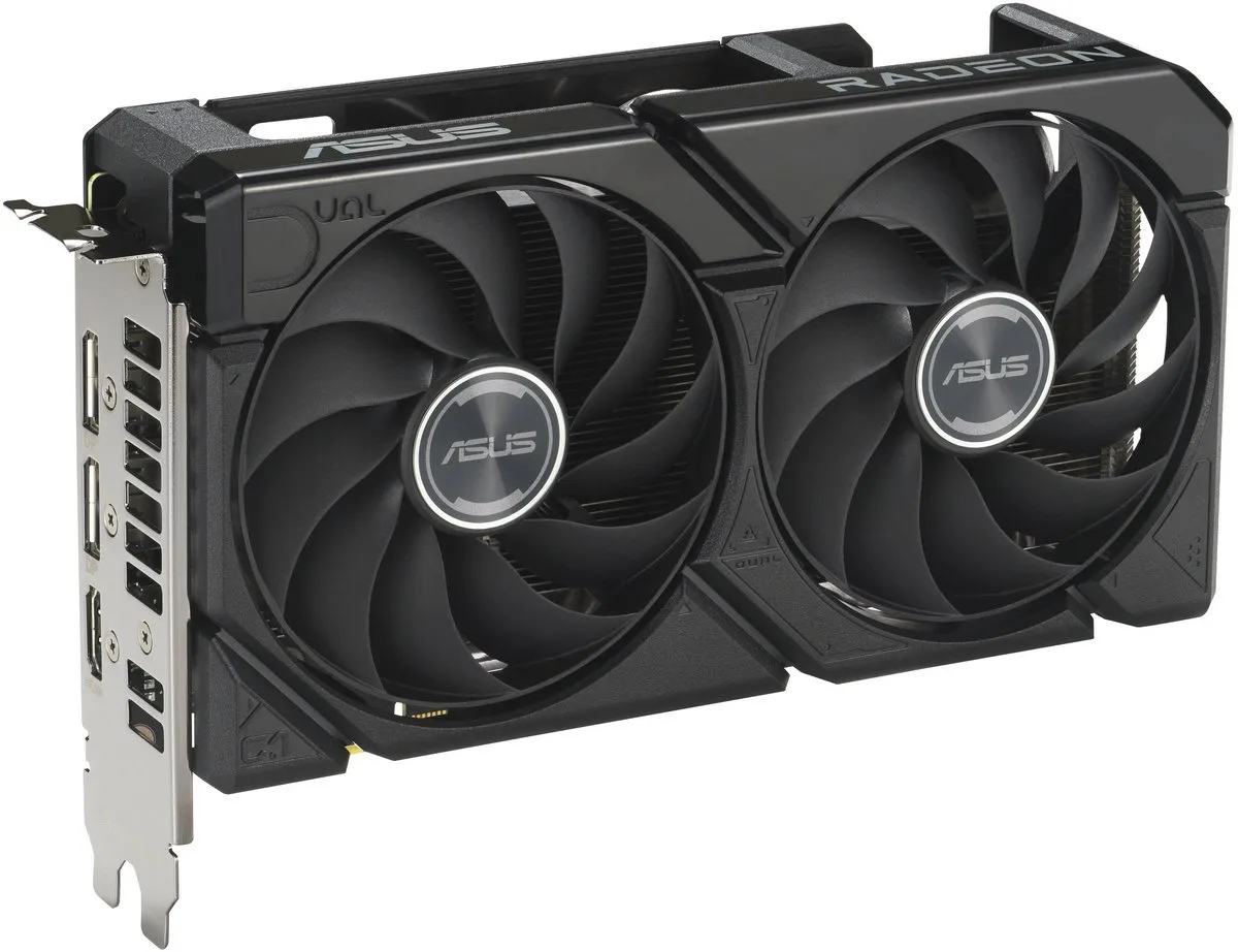 Відеокарта AMD Radeon RX 9060 XT 16GB GDDR6 Dual Asus (DUAL-RX9060XT-16G) - мініатюра 4
