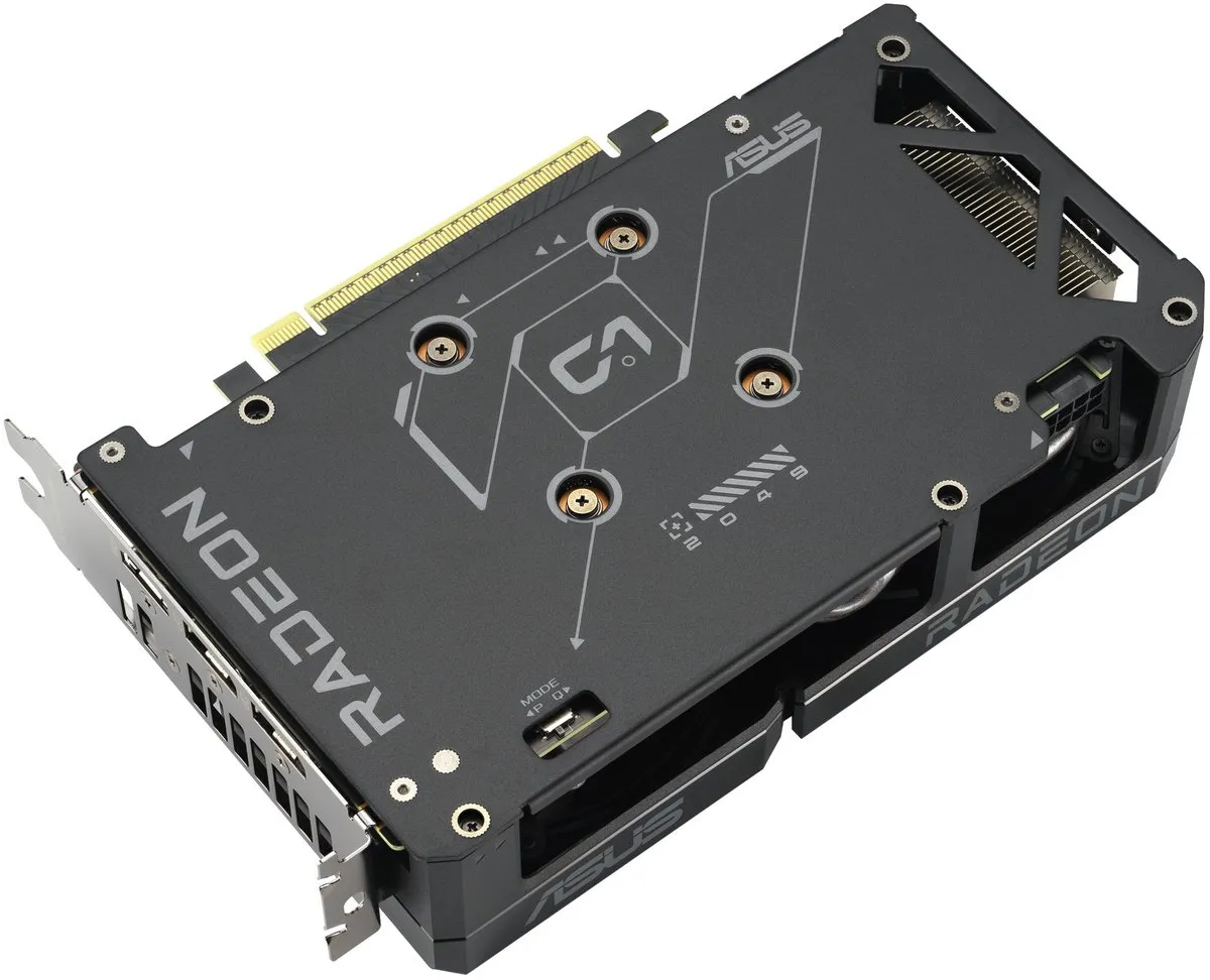 Відеокарта AMD Radeon RX 9060 XT 16GB GDDR6 Dual Asus (DUAL-RX9060XT-16G) - мініатюра 7