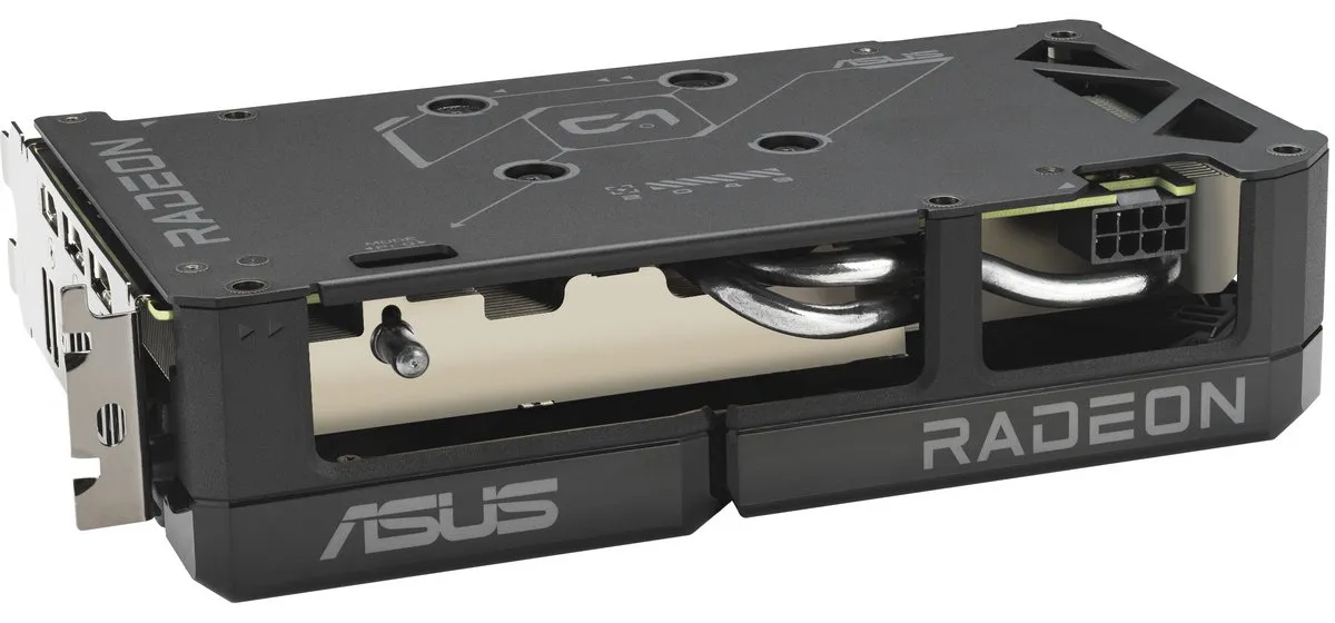 Відеокарта AMD Radeon RX 9060 XT 16GB GDDR6 Dual Asus (DUAL-RX9060XT-16G) - мініатюра 8