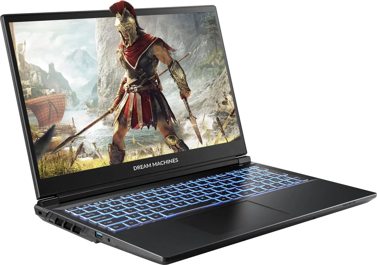 Ноутбук Dream Machines RG5050-15 (RG5050-15UA24) Black - мініатюра 2