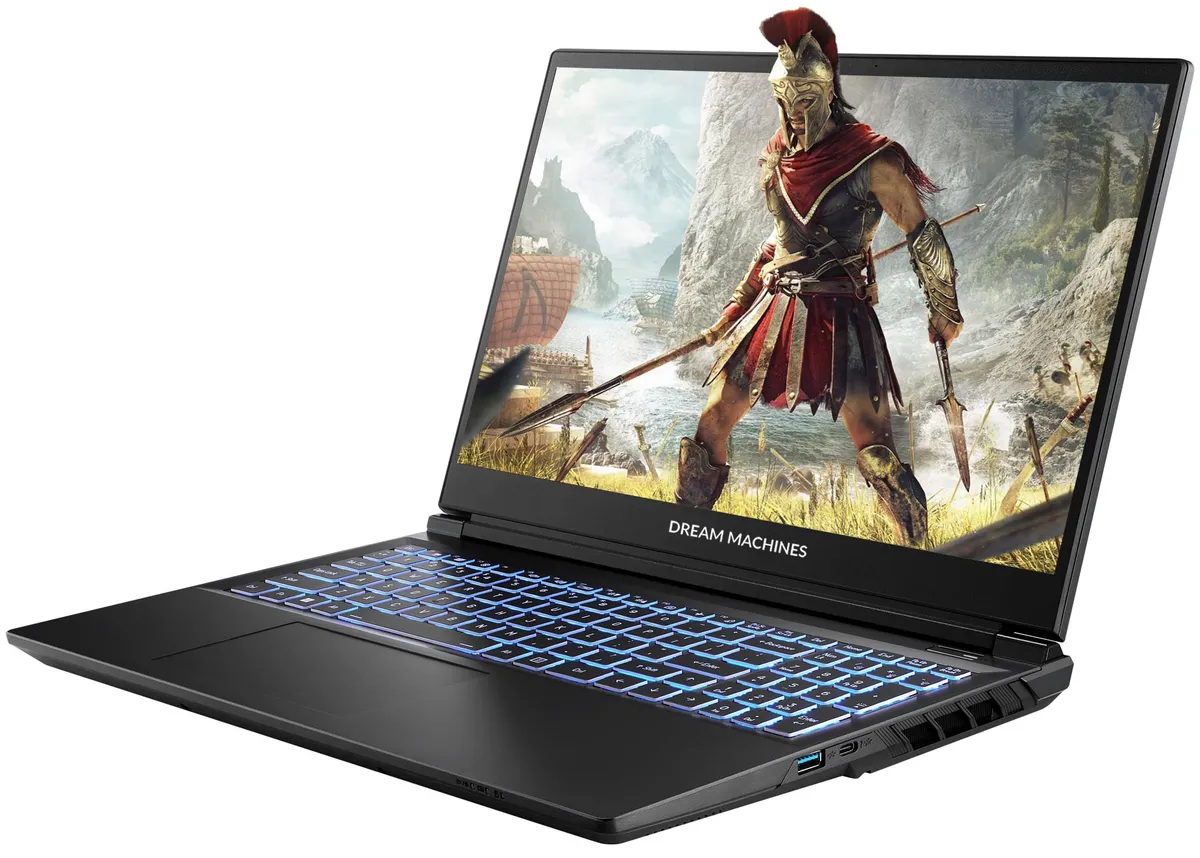 Ноутбук Dream Machines RG5050-15 (RG5050-15UA24) Black - мініатюра 3
