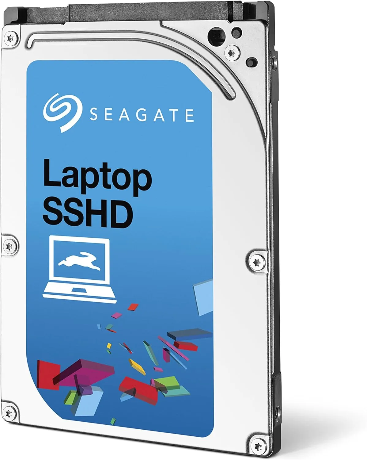 Накопичувач HDD 2.5" SATA 1.0TB Seagate Solid State Hybrid SATA III 64MB (ST1000LM014) - мініатюра 2