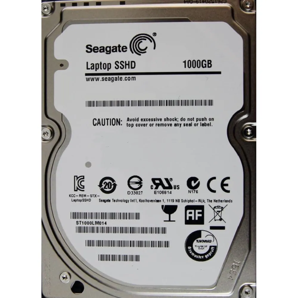 Накопичувач HDD 2.5" SATA 1.0TB Seagate Solid State Hybrid SATA III 64MB (ST1000LM014) - мініатюра 3
